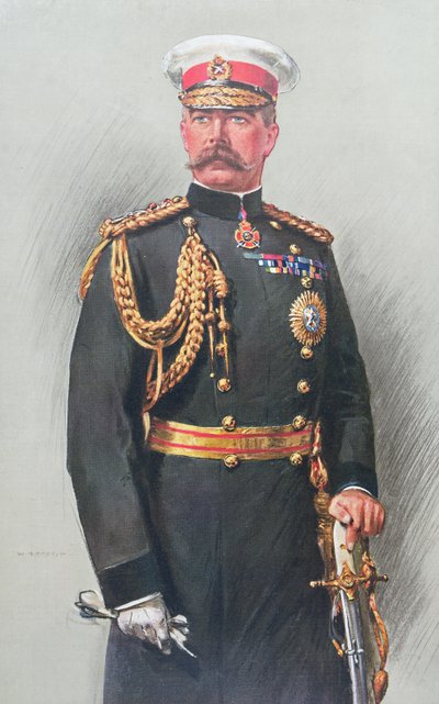 Viscount Kitchener von Khartum von Walter Wallor Caffyn